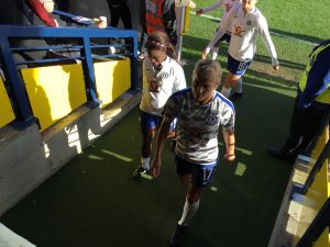 Eni Aluko and Katie Chapman