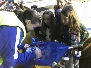 Fran Kirby Photo: Paul Lagan