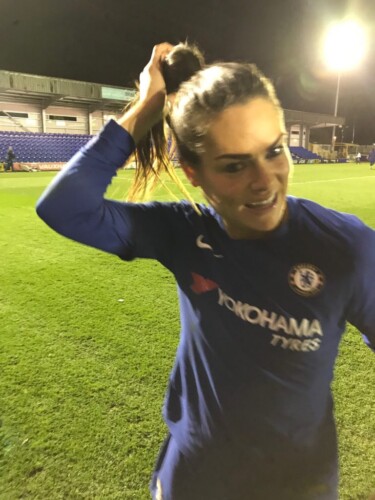 Chelsea’s Claire Rafferty