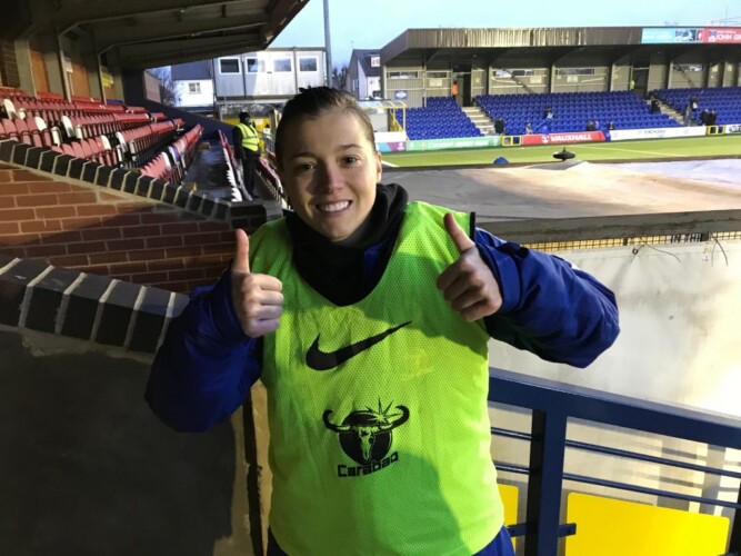 Fran Kirby Photo: Paul Lagan