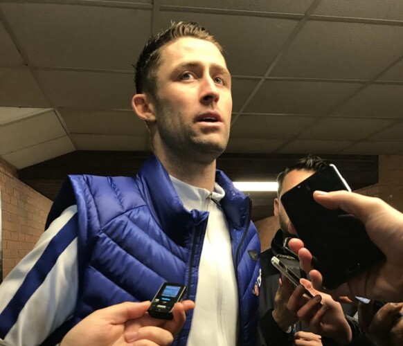 Cary Cahill. Photo by Paul Lagan