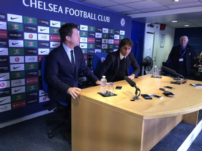 Antonio Conte. Photo by Paul Lagan