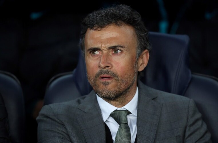Barcelona manager Luis Enrique