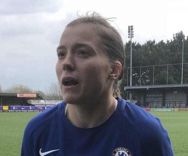 Fran Kirby. Photo by Paul Lagan