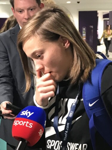 Fran Kirby Photo by Paul Lagan