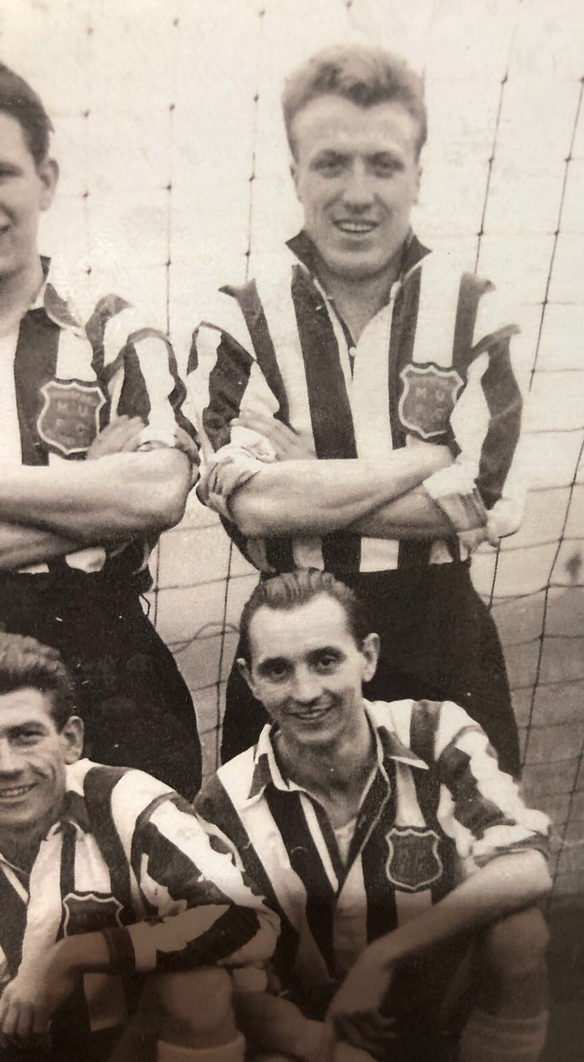 George Lapslie's grandfather, John Johnson