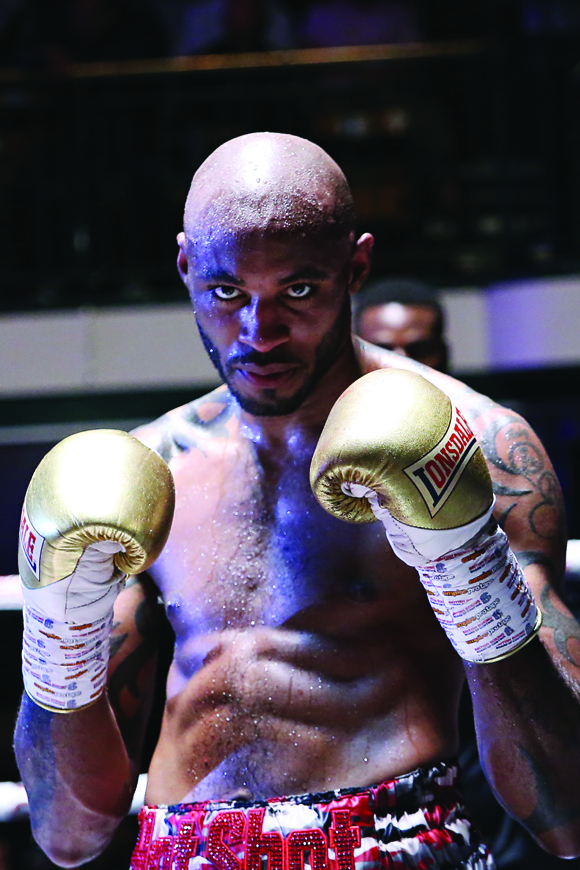 Duane “Hotshot” Sinclair