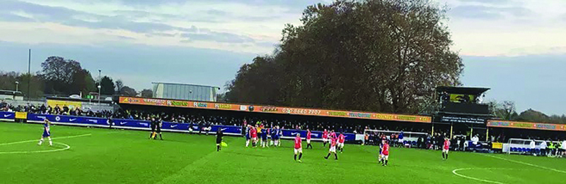 Chelsea 1 Man Utd 0 Photo by Paul Lagan