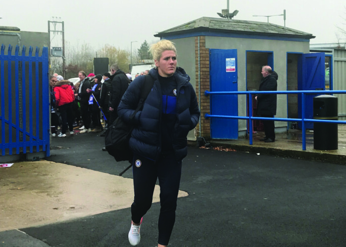 Mille Bright Photo by Paul Lagan