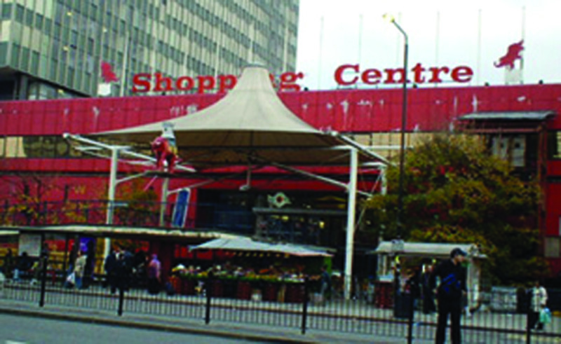 Elephant & Castle shopping centre