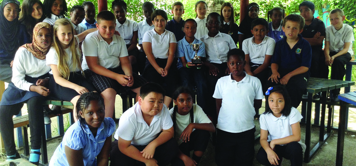 the winning ‘Philosothon’ team when we ran the first primary philosothon in the country back in 2014 with 5 schools in Deptford (The Deptford Collaborative)