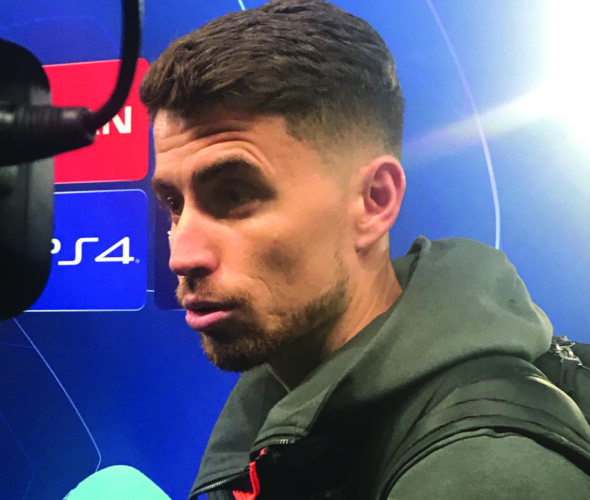 Jorginho Photo by Paul Lagan