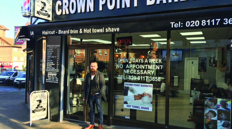 Ako Hama Amin from Crown Point Barbers