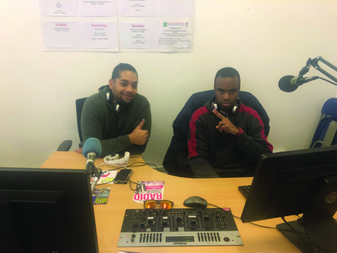 Ryan Bromwell and Josh Ikediashi