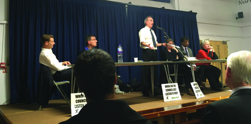 Chair of DChair of DEMOC Gerry Meredith-Smith at the launch event. Picture: Tara O'ConnorMOC Gerry Meredith-Smithat the launch event. Picture: Tara O'Connor