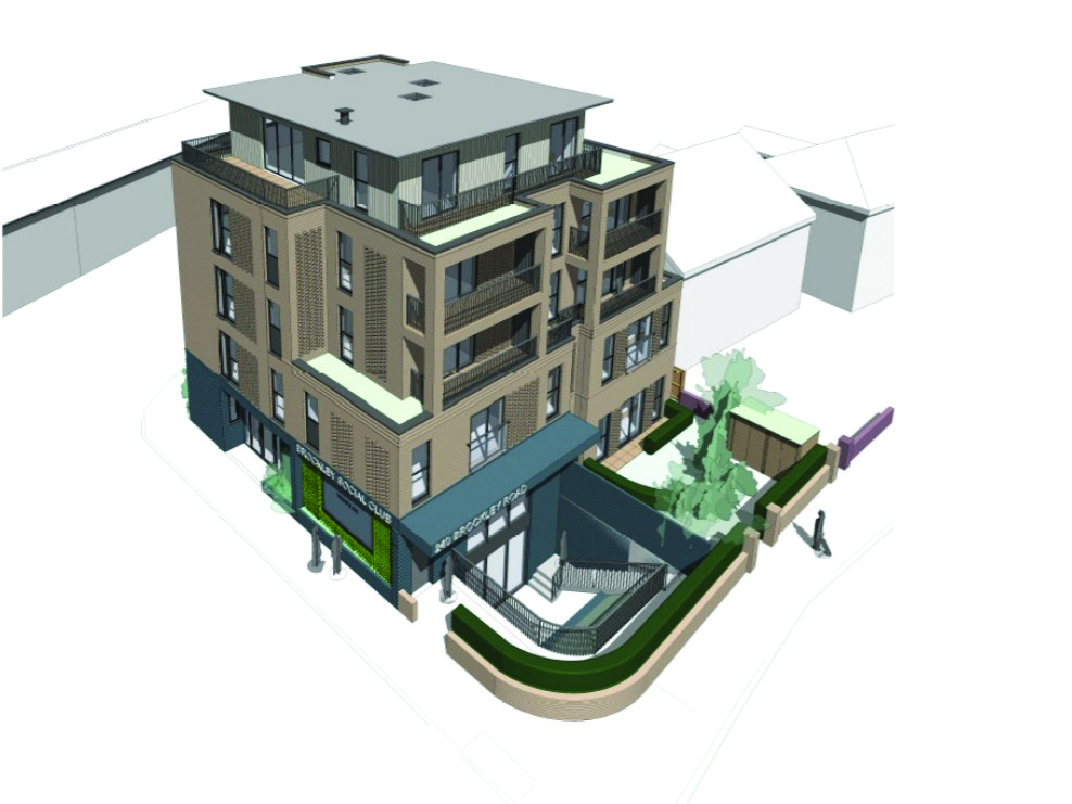 Artist's impression of the proposed new centre