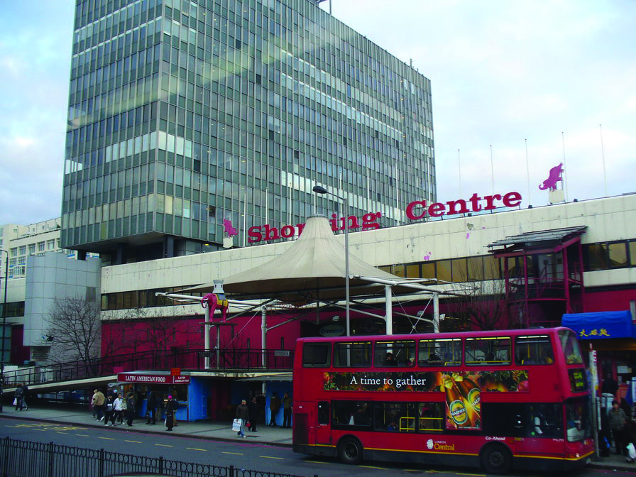 Elephant and Castle shopping centre