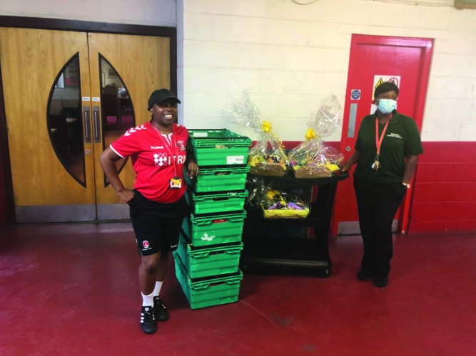 we28 p6 L-R Deborah Browne and Rosemarie Sumakeita