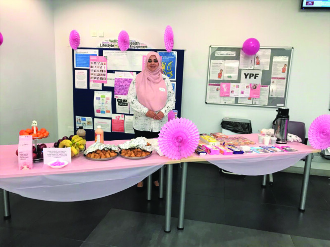 Bluebird Care volunteer Fatima Iqbal