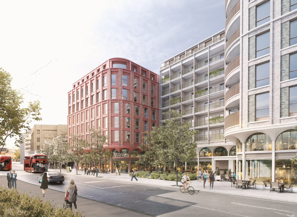 YMCA building to be demolished and replaced with 135 new flats in first ...