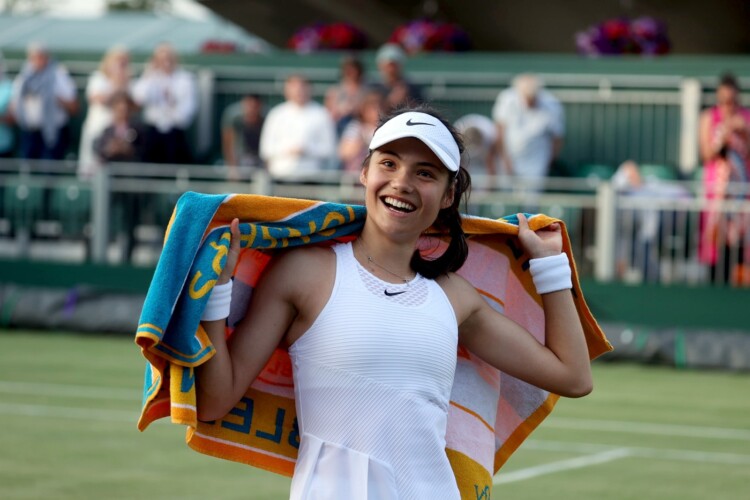 Emma Raducanu Picture:AELTC/David Gray
