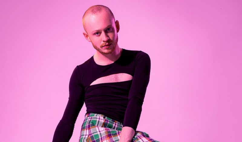 The Night Larry Kramer Kissed Me