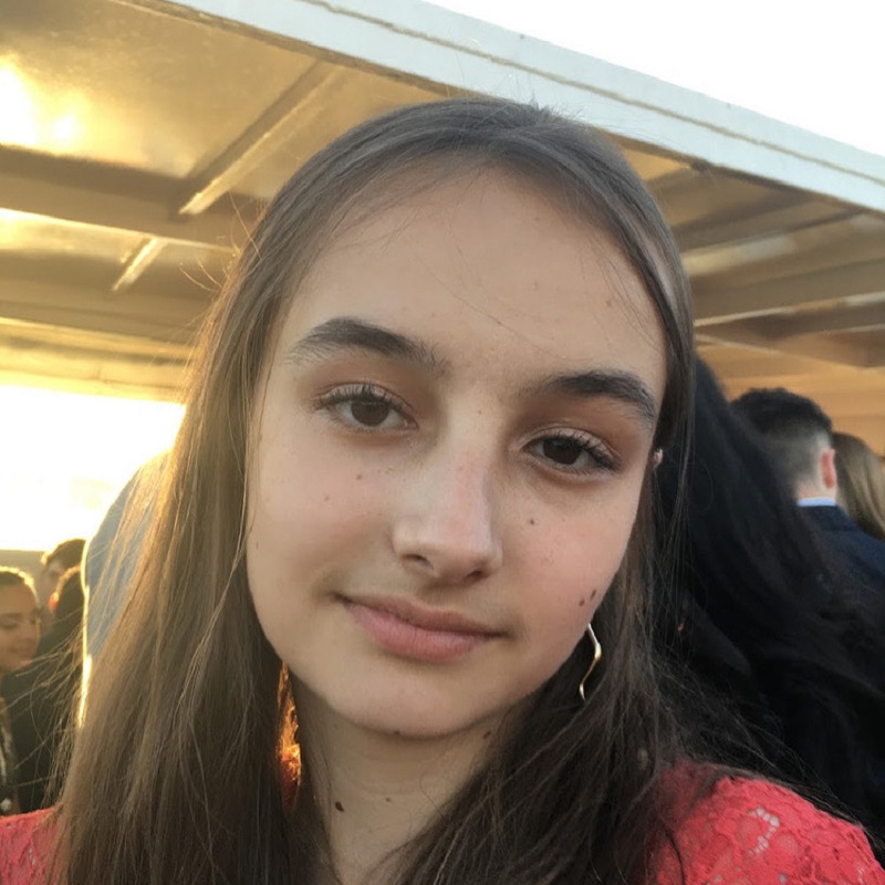 Ruby Fuller, from Herne Hill, who was a huge fan of the London Underground.