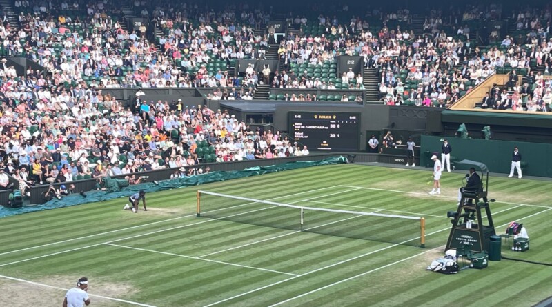 Nadal v Zandschulp Picture: Paul Lagan