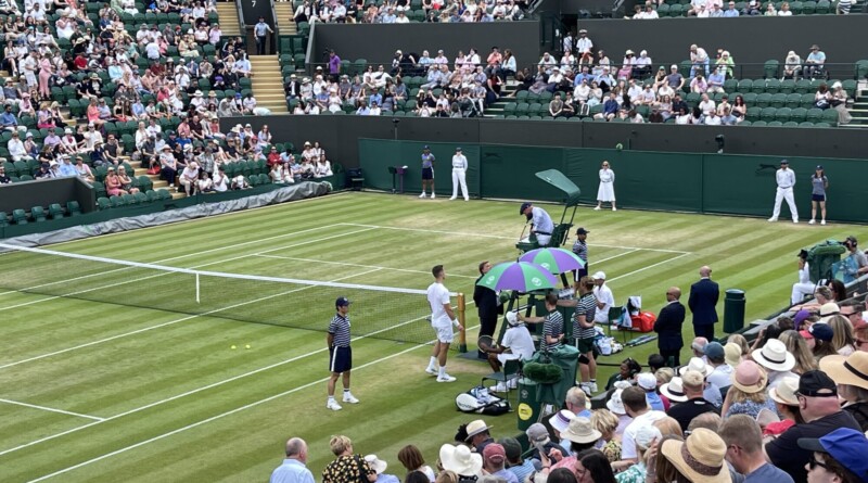 Joe Salisbury/Rajeev Ram v Nicolas Mahut/Edouard Roger-Vaseline