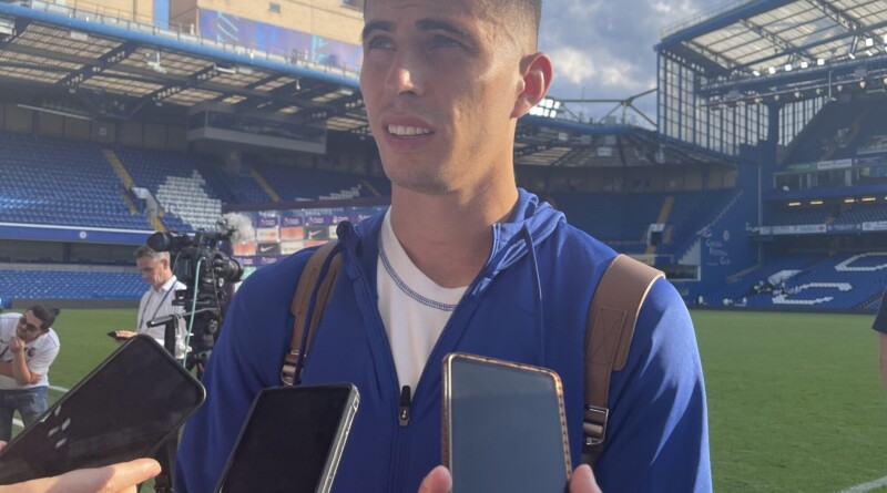 Kai Havertz Picture: Paul Lagan