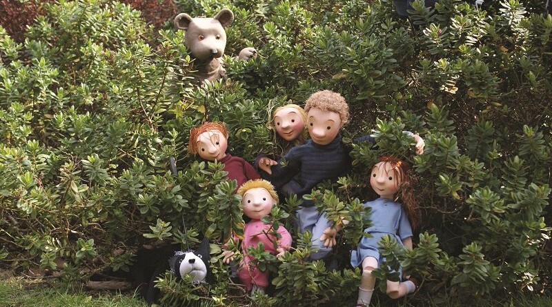 We’re Going On A Bear Hunt Picture: Little Angel Theatre