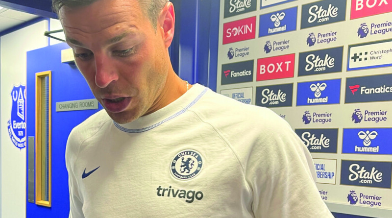 Cesar Azpilicueta has opened up about the anguish, frustration about the possible move to Barcelona and then the sudden change that meant, that he signed a new extended contract with thwe Blues and a little pay rise tpo sweeten the deal. The Spanish skipper, who signed from Marseilles in 2012 for about £8,million looked set to be heading to his homeland with Barcelona dangling their badge and history as a major inducement. Iy looked like a dream move for the 32-year-old who had won every trophy possible at SW6. He said of the new deal: "I am really happy. Of course, it has been a crazy last few months. It felt right to carry on my journey here in a new project and I am really looking forward to the new season. "It's true that it is a very rare situation. I was out of contract until March. I played the games [to trigger a one-year renewal] but the club was still under sanctions. "My actions spoke for themselves. I stayed committed to the club, I played the games and that's even though I didn't know what was going to happen. The new owners arrived and we had very honest conversations. I decided that it was right to stay at home." Was it a tough deciion to turn Barcelona down? He said: "Yes, the conversations were there [with Barcelona]. All surrounding the club. After the Club World Cup where I became the only player to ever win every trophy, [I felt] it was the time to go back [to Spain]. "But then everything happened with this club. I wanted to stay committed to the club. I never did anything against my club. "We had private conversations where I said everything. We had players leaving and all around that was like this. I have never been in a transfer market situation in 10 years. "It was different. The last time was Marseille and this time the contract situation made it different because I had this clause for a number of games. "For a period I was a free agent and who knows what could have happened in that period. I decided to stay silent because I think there was already enough noise around me. I didn't want to make it worse because I wanted to stay focused on my game." The decision to leave came after Chelsea won the Club World Cup. "Of ourse, it was a turning point at the Club World Cup. I tried so hard to win this trophy," he said. "My last trophy remaining so I could be the only player who has won every trophy for the club. At that moment, I felt differently. "At that moment, it was like wow! I have won everything for this club so maybe a new chapter arrives. "It's true that at the last break, my performances were not as good as before. I paid a big price for playing from December to February. I think I played the most minutes and I did it playing wing back. Of course, I am not getting younger and it is a position that demands a lot of energy every three days and playing the Club World Cup. I think all the emotions, feelings and tiredness made me feel like this. The last two months I wasn't as good physically as before." With new owners comes the prospects of a new adventiure a Stamford Bridge, something the skipper is relishing. He said: "I am really excited otherwise [I wouldn't sign]. "I am very honest. We expressed our opinions and I had a meeting with the owners. They wanted me to stay here to lead the team both on and off the pitch. "It's a big thank you to them. They were very honest and transparent from the first day. I felt a responsibility to stay here in my home. My family are happy here. We have a new project with new players and youngsters coming in. I feel right and ready to look forward." On the pitch and following their 1-0 win at Everton, Azpilicueta recognises that the side needs to score more if they are to challenge for the title. He said: "Every team wants to score a lot of goals and not concede. "It's true that in the league for the last few years we were a bit far. I think it is five seasons since we won it last time. "We need to score goals if we want to win. We need to score goals and not concede. I think lately, the last couple of games in the Premier League, we didn't score enough and we conceded with the half-chances. "That's why we finished third with 20 points behind Manchester City." Picture top: Cesar Azpilicueta after the 1-0 win at Everton on Saturday. Picture: Paul Lagan