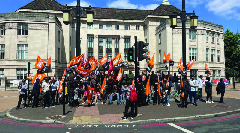Parking warden strike Wandsworth Credit Paul Grafton