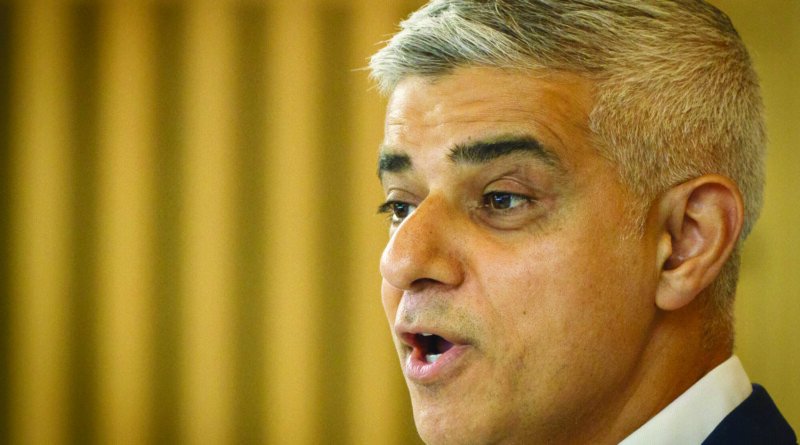 The Mayor of London, Sadiq Khan Picture: PA