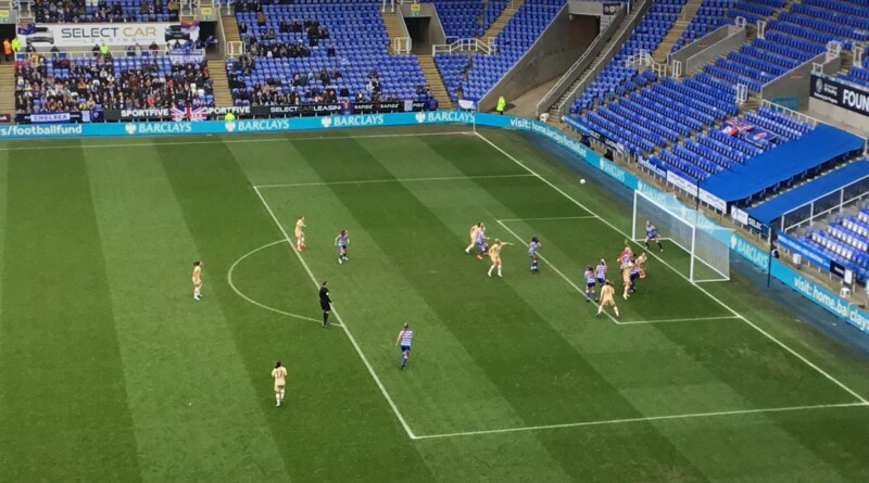 Action from Reading v Chelsea Picture: Paul Lagan
