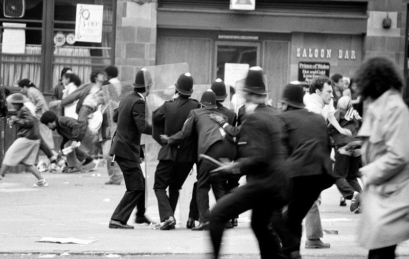 ‘It felt like we were under siege’: When riots set Brixton ablaze