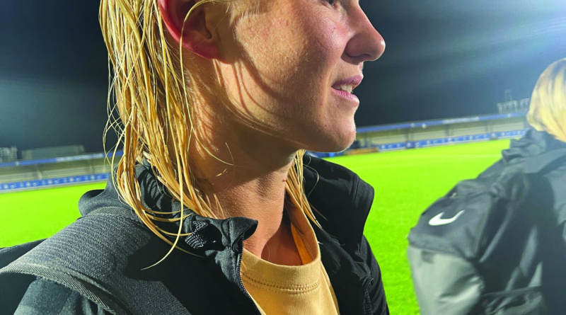 Pernille Harder Photo: Paul Lagan