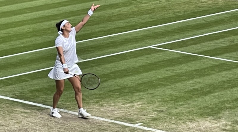 Ons Jabeur Picture: Paul Lagan