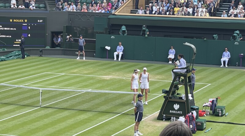 Hadda Maia retires hurt picture: Paul Lagan