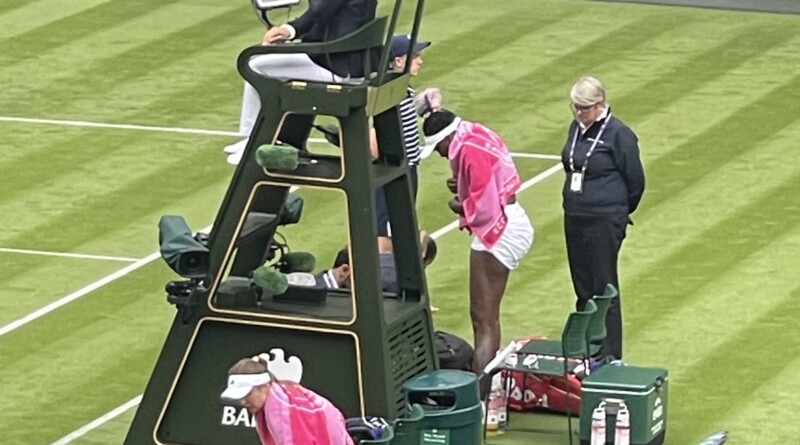 Venus Williams Picture by Paul Lagan