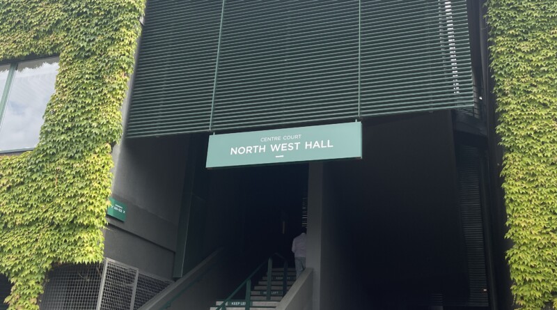 The outside of Centre Court Picture: Paul Lagan