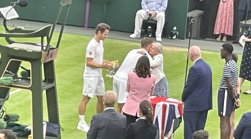 Skupski and Koolhof win the men’s doubles title at Wimbledon Picture: Paul Lagan