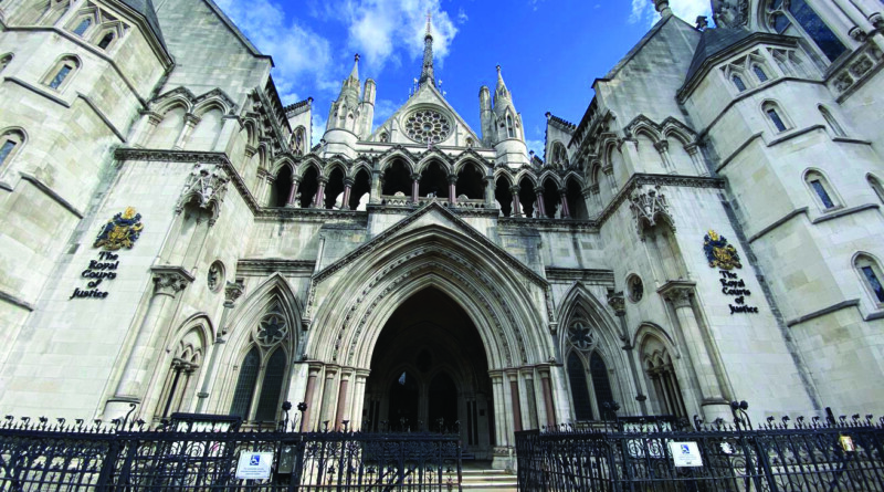 The Royal Courts of Justice Picture: Bea Gonzalez