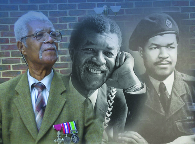 Sam King     Picture: Windrush Foundation