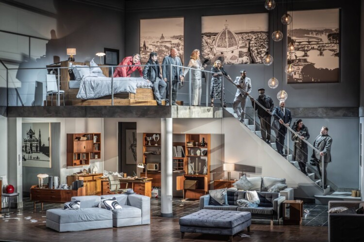 Cast for Gianni Schicchi