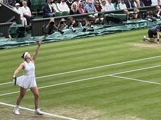 Elina Svitolina Picture by Paul Lagan