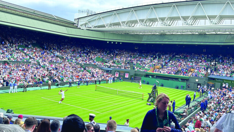 Alcaraz v Lajal Picture by Paul Lagan