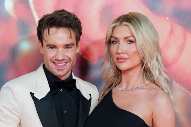 Liam Payne and girlfriend Kate Cassidy attending the premiere of All Of Those Voices at Cineworld in central London Picture: PA