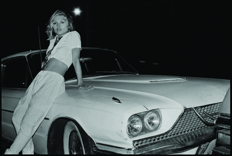 Debbie Harry by Chris Stein will be at the Unseen exhibition Picture: Chris Stein