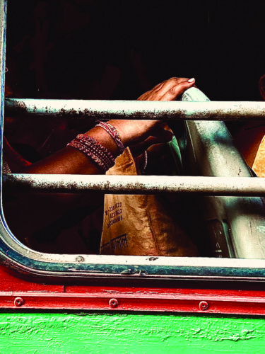 Indian lady - shot by Oasis star Noel Gallagher, will be at the Unseen exhibition Picture: Noel Gallagher